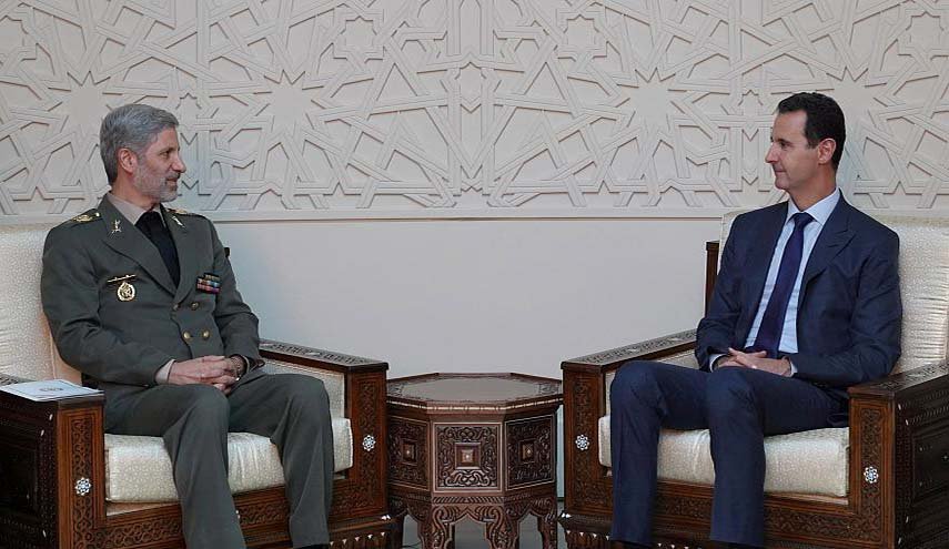 ايران تؤكد على استمرار تواجد مستشاريها في سوريا
