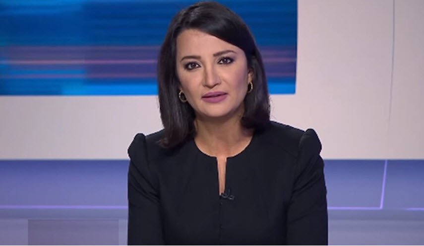 مذيعة الجزيرة تندم  على كونها 