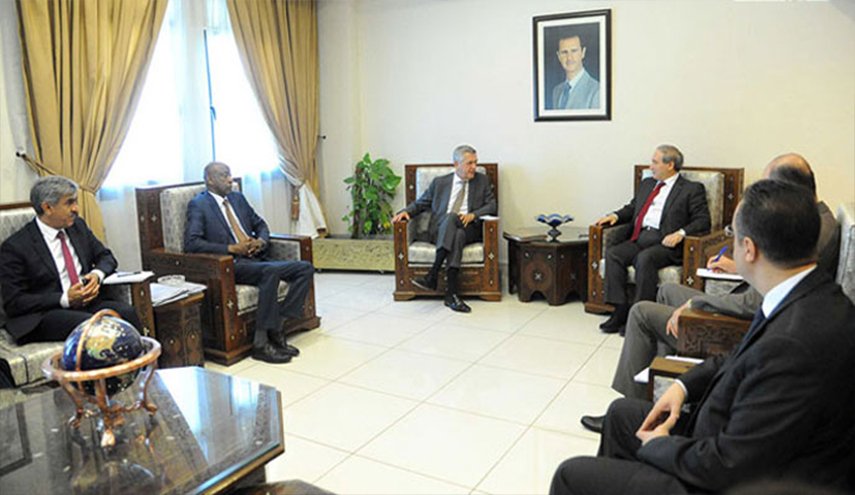 المقداد لغراندي: يجب عدم ربط عودة السوريين بأي أجندات مشبوهة