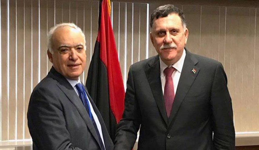 السراج يبحث مع رئيس بعثة الأمم المتحدة مستجدات الوضع الأمني