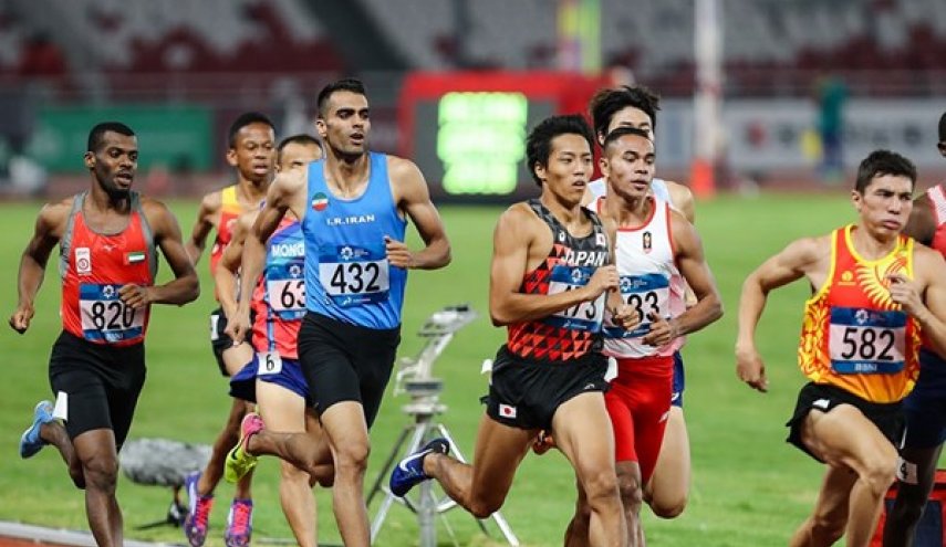 آسياد 2018 .. فضية لـ إيران بسباق العدو 1500 متر