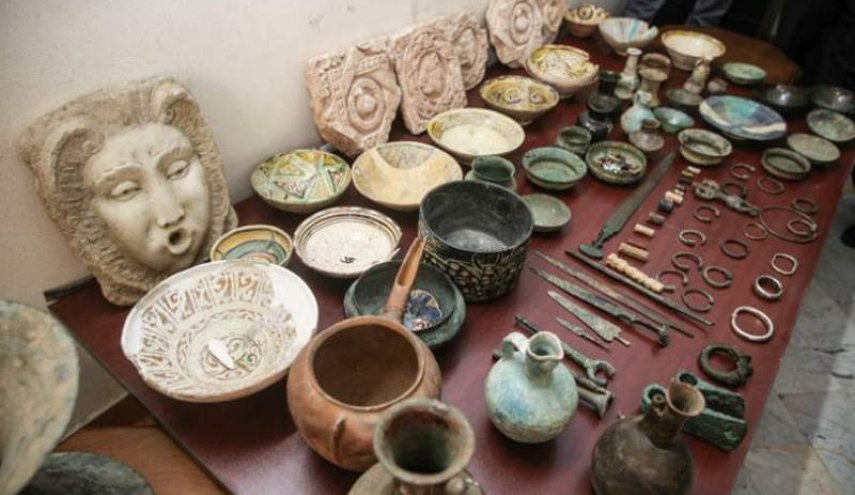 ضبط حمولة من المقتنيات الاثرية في خوزستان