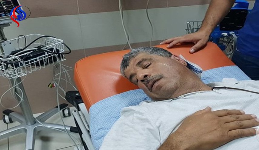 إصابة الوزير عساف برصاص الاحتلال