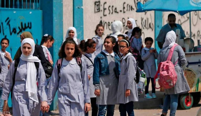 السنة الدراسية في غزة تتحدى اميركا وتعاود نشاطها