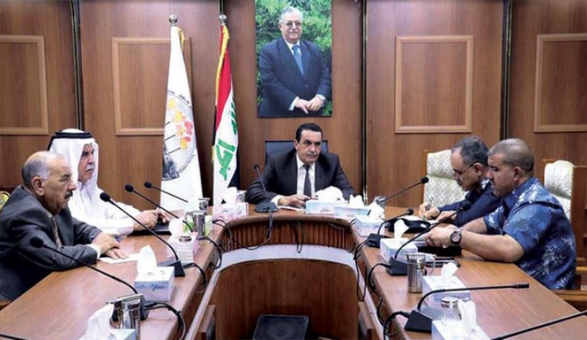 مكتب العبادي يعلق على رفع صورة طالباني من مكتب محافظ كركوك