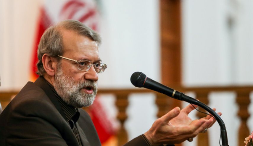 لاریجانی: در حل سیاسی توافق هسته‌ای از جانب اروپایی‌ها تردید داریم
