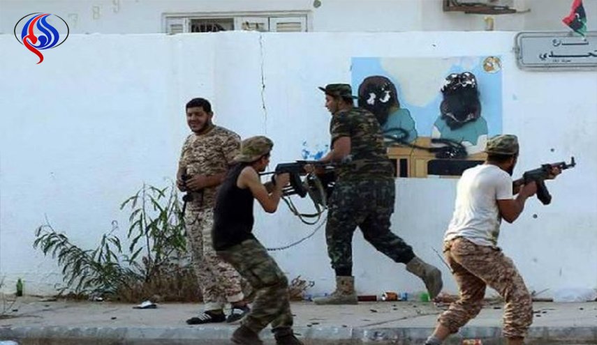 بيان غربي يدين العنف في ليبيا