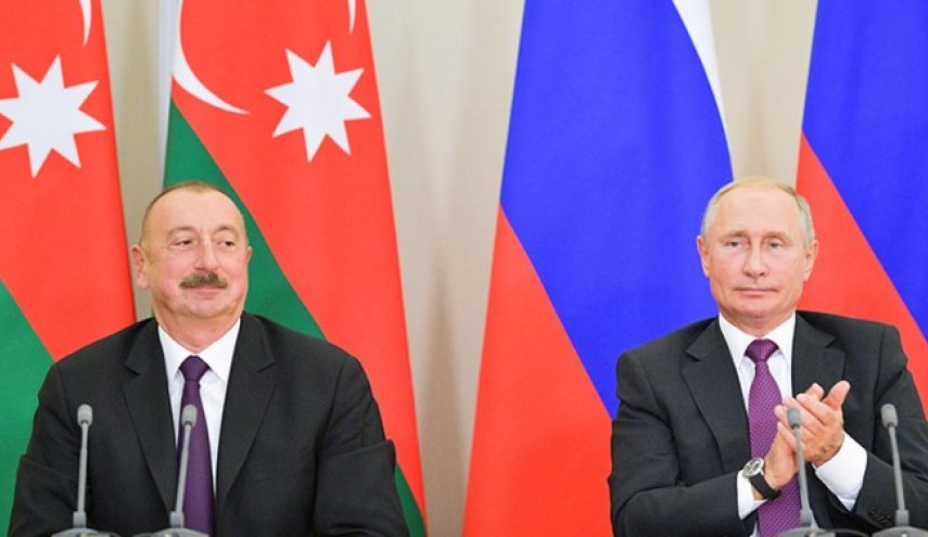 دیدار «پوتین» با «الهام علی‌اف»/ باکو 5 میلیارد دلار تسلیحات از روسیه می‌خرد
