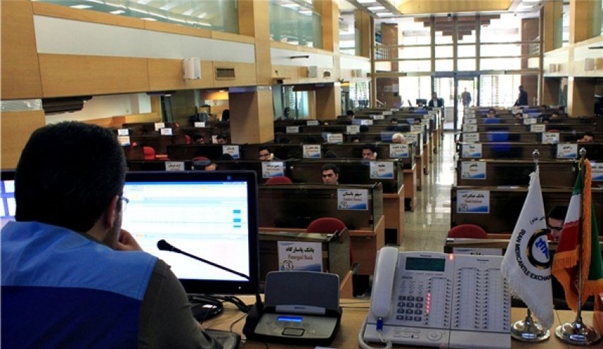 صفقات بورصة السلع الايرانية تتجاوز 263 مليون دولار