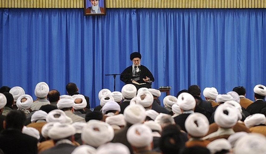 نخستین جلسه درس خارج فقه حضرت آیت‌الله خامنه‌ای در سال تحصیلی جدید
