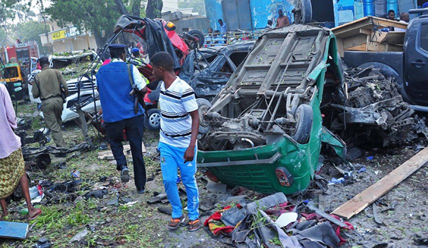 سماع دوي انفجار في مقديشو وتصاعد الدخان فوق المدينة