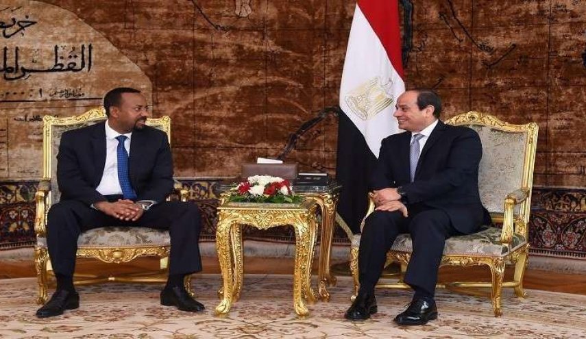  رئيس الوزراء الإثيوبي يلتقي السيسي في بكين