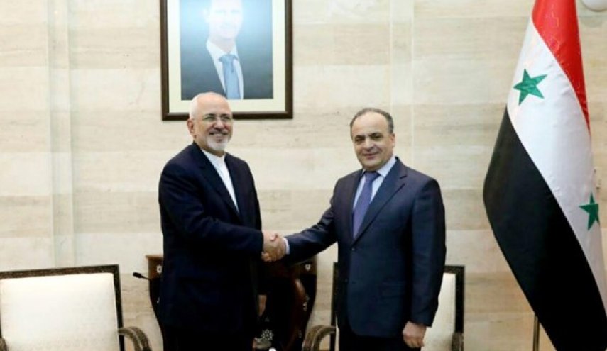 استقبال ظریف از مشارکت شرکت‌های خصوصی ایران در بازسازی سوریه