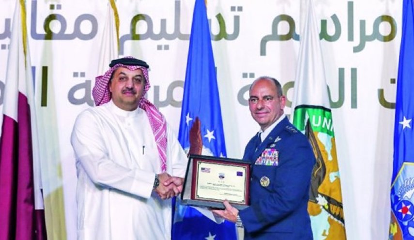 وزیر دفاع قطر: پایگاه «العدید» آمریکا بیانگر همکاری تنگاتنگ بین دو کشور است
