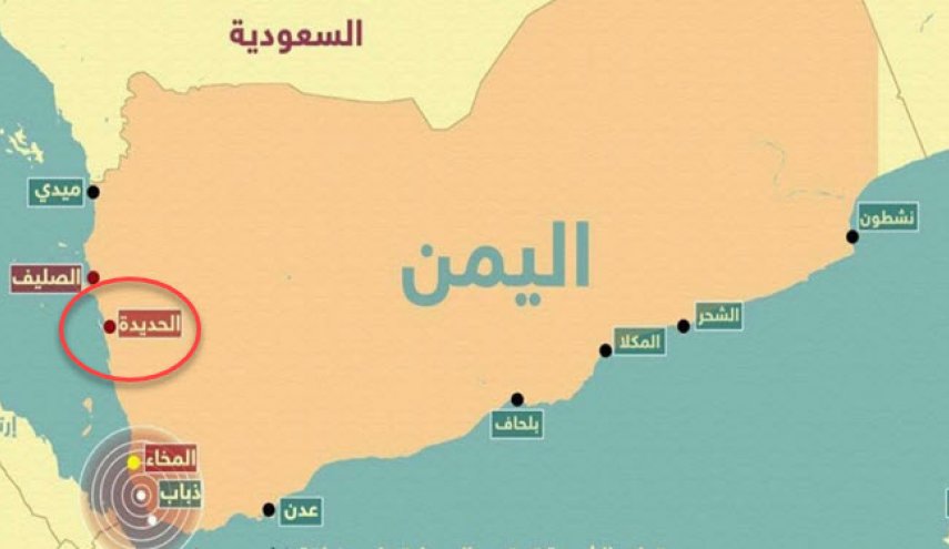 حملات مرگبار ائتلاف متجاوز به حدیده یمن