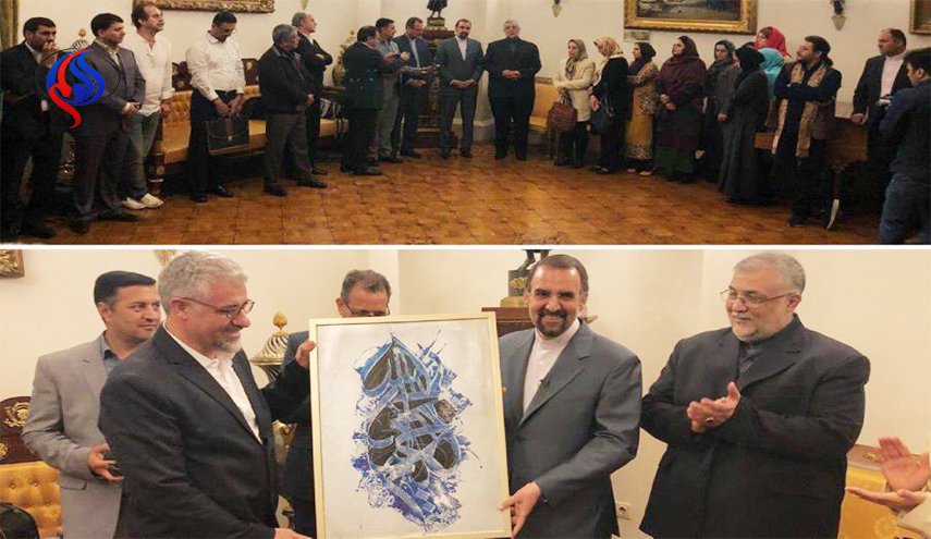 سفير ايران لدى موسكو يؤكد تعزيز العلاقات الثقافية بين البلدين