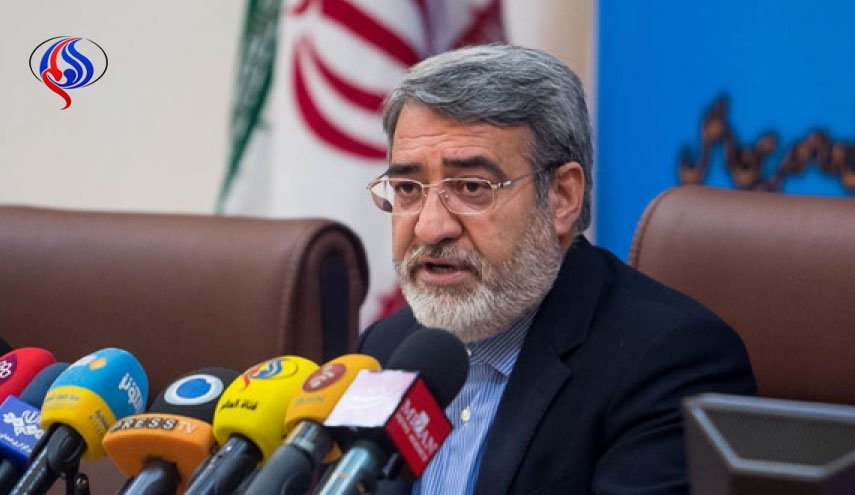وزیر کشور وارد بغداد شد