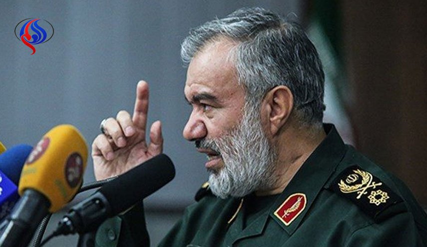 سردار فدوی: ناوهای آمریکا در منطقه تحت کنترل کامل ارتش و سپاه هستند
