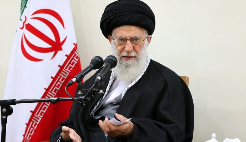 دیدار اعضای مجلس خبرگان رهبری با رهبر انقلاب اسلامی 