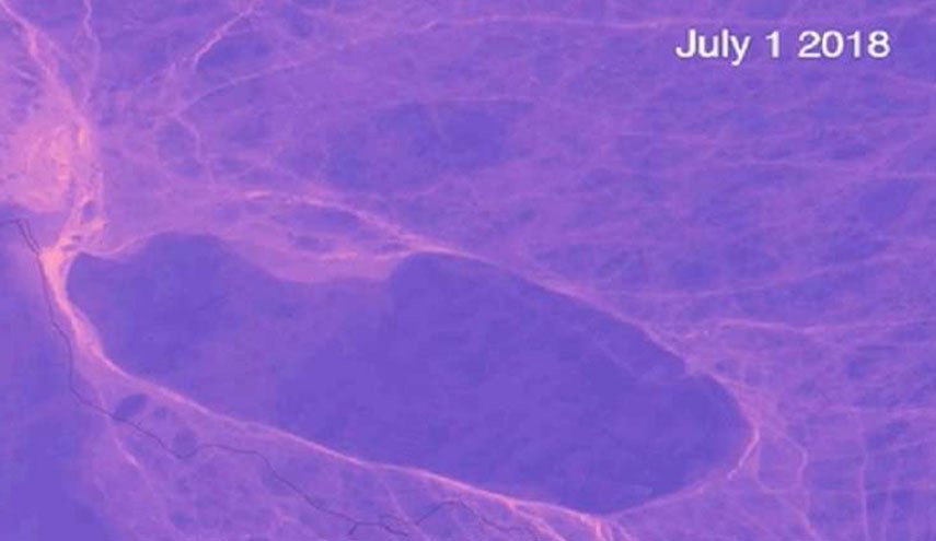 رصد ظاهرة غامضة في القطب الجنوبي