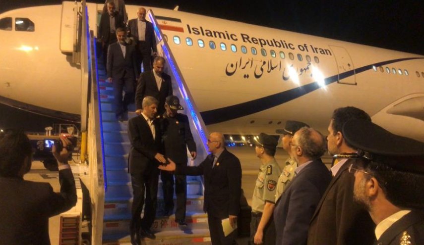 وزير الدفاع الايراني يصل بكين