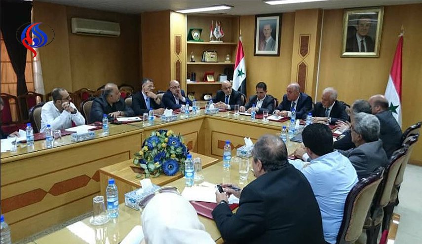 وفد وزاري لبناني بدمشق وبحث تعزيز العلاقات الاقتصادية