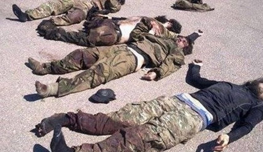 انهدام هسته تروریستی داعش در صلاح‌الدین عراق
