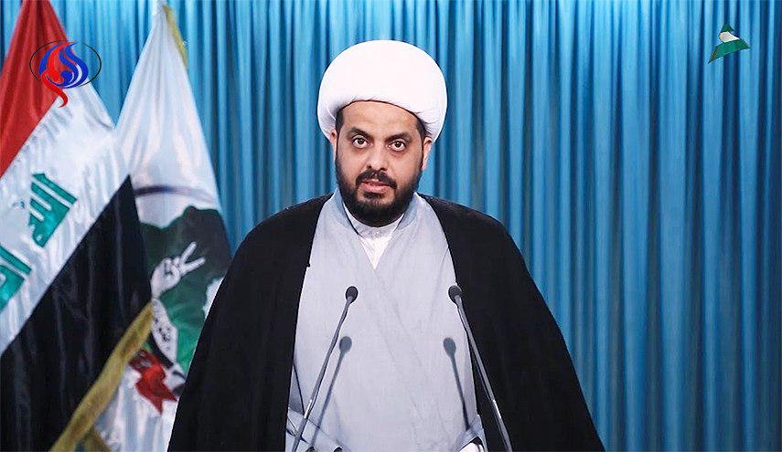 اهل الحق: حوادث بصره خواستۀ آمریکاست / العبادی استعفا دهد

