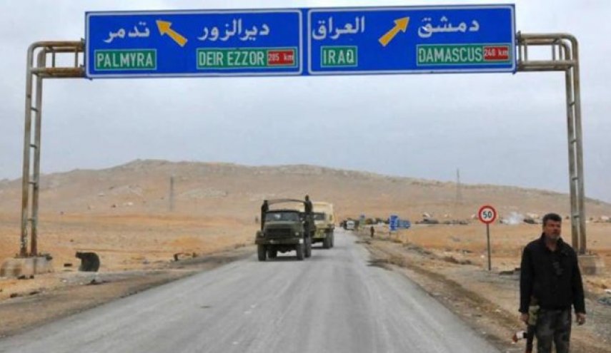 شنیده شدن صدای چند انفجار در مرز عراق و سوریه
