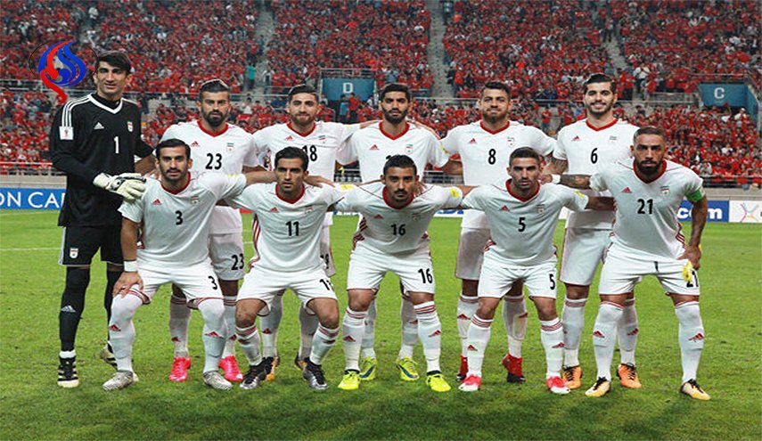ایران واوزبكستان ودیا الیوم استعدادا لكاس امم آسیا