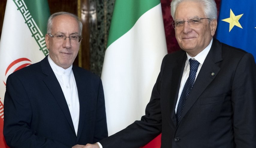 ايران تعين سفيرا جديدا في ايطاليا