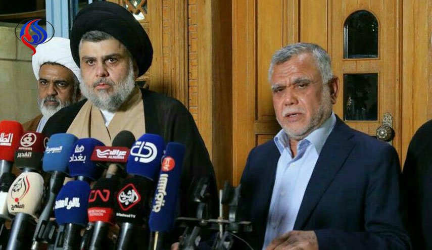توافق صدر و العامری برای تشکیل دولت و معرفی روسای سه‌گانه