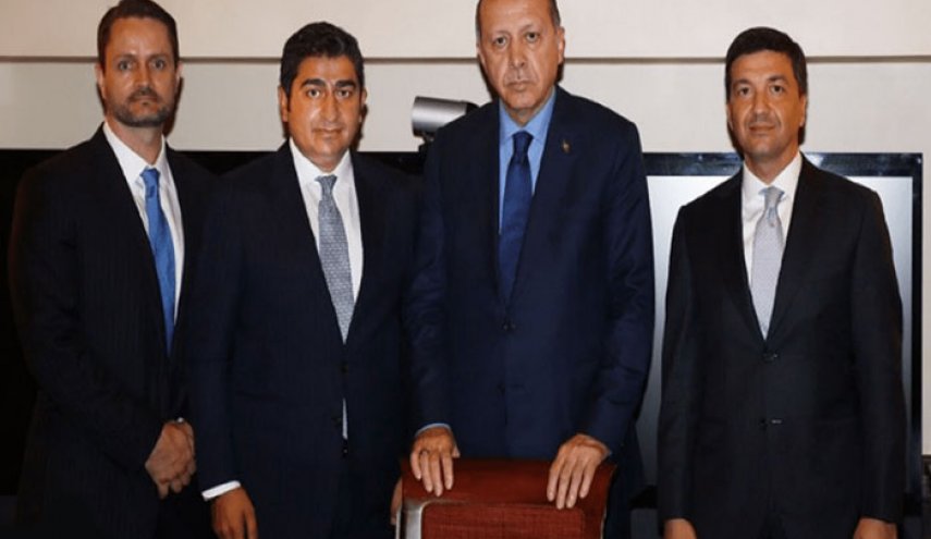 صورة أردوغان مع 