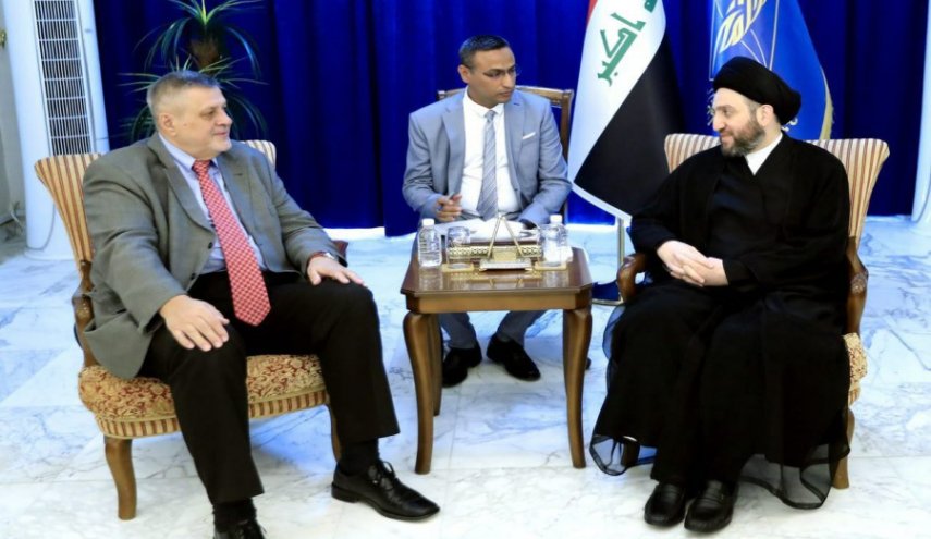 حکیم: توصیه آیت الله سیستانی نقشه راه مرحله کنونی عراق است