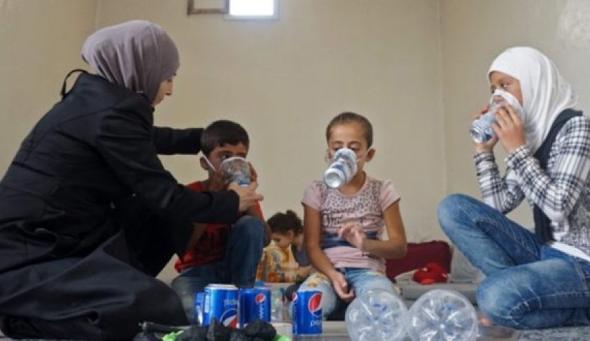 حشد غربي «كيميائي» لدعم تركيا