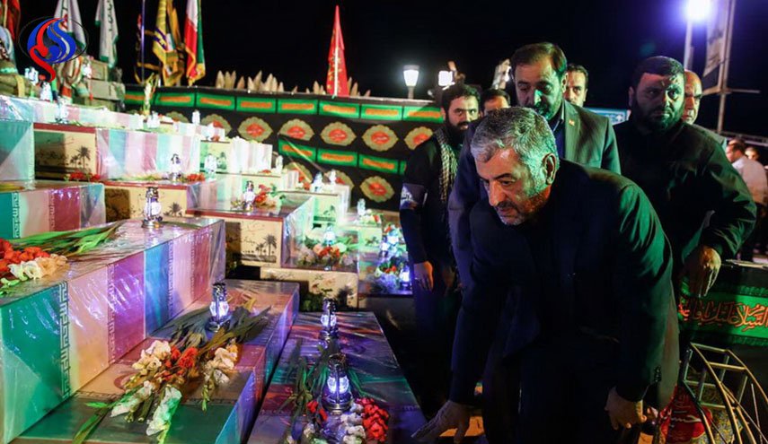 اللواء جعفري:قدراتنا الدفاعية تحققت بفضل دماء الشهداء