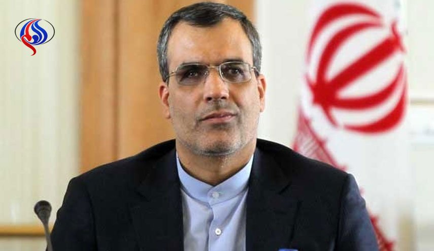 جابری انصاری با نماینده ویژه رییس جمهوری فرانسه دیدار کرد