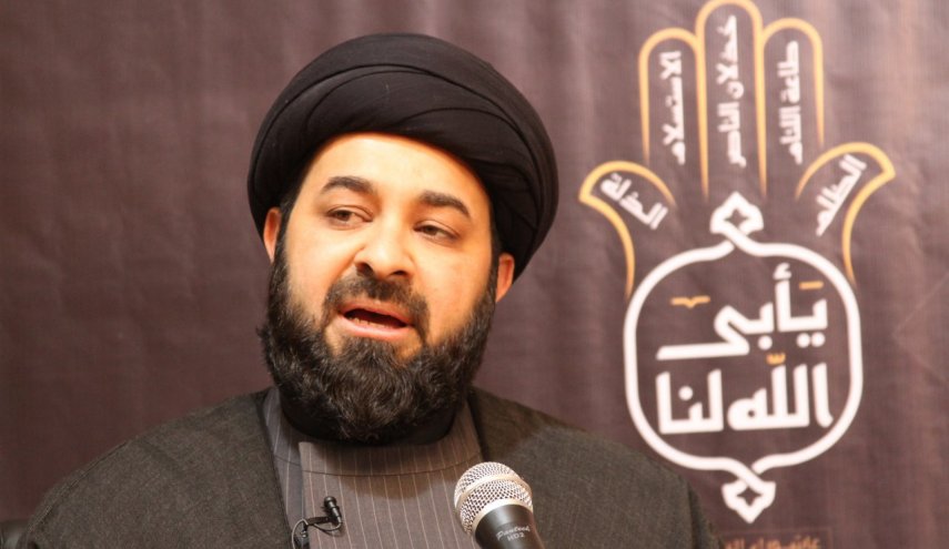 تيار الوفاء الاسلامي وحَركه (حق) تدشنان شعار عاشوراء هذا العام : “يأبى اللَّه لنا”
