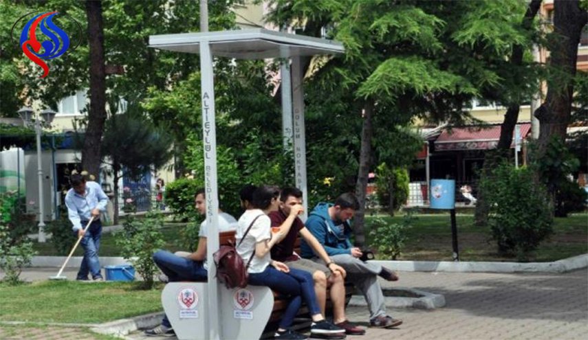 بلدة نرويجية تقضي على معضلة نفاذ شحن الهاتف، بطريقة مبتكرة + صورة