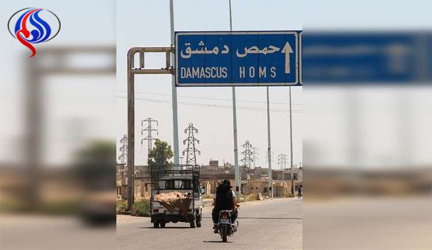 حادث مروري على طريق حمص - دمشق يخلف العديد من الضحايا + صور