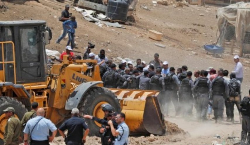 الدول الأوروبية: هدم الخان الأحمر غير قانوني