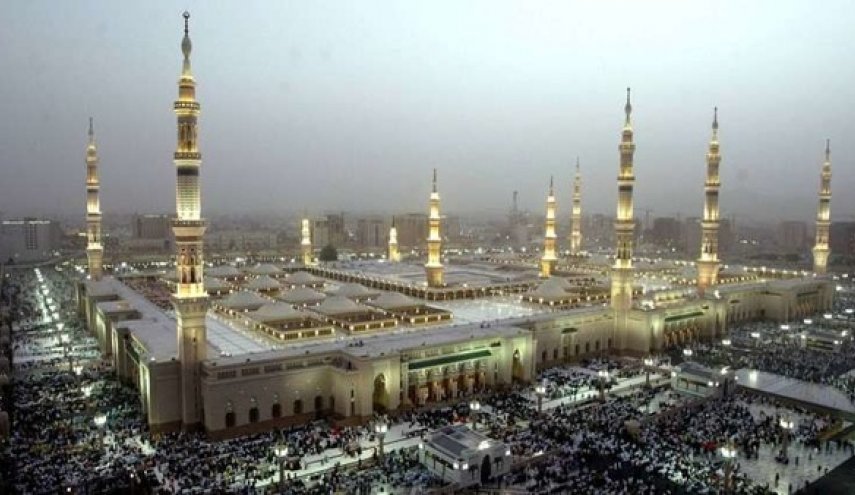 تیراندازی در مسجد النبی در مدینه منوره