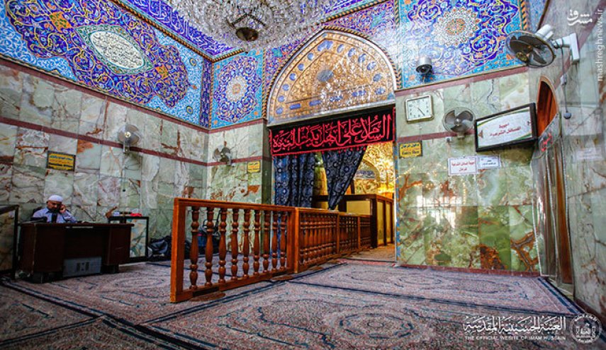 مخيم الامام الحسين في كربلاء المقدسة 