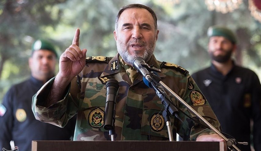 امیر حیدری: هیچ خطر نظامی ما را تهدید نمی‌کند و در آستانه هیچ جنگی نیستیم

