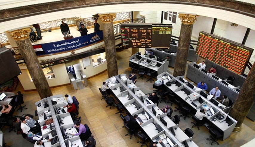البورصة المصرية تخسر المليارات بسبب نجلي مبارك