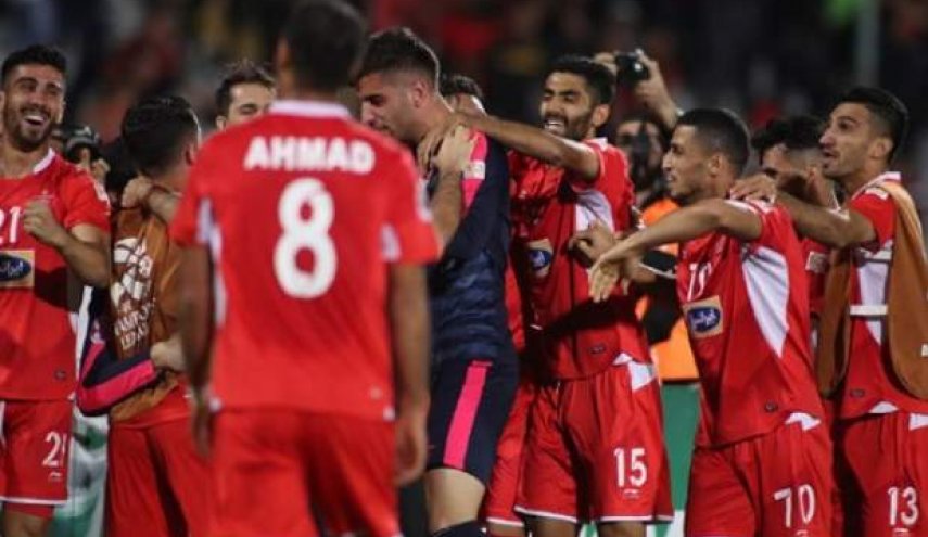 تاریخ بازی پرسپولیس در مرحله نیمه نهایی لیگ قهرمانان آسیا