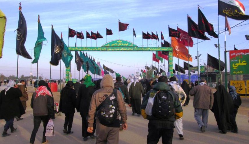 ألفا زائر يوميا الى العتبات المقدسة في العراق