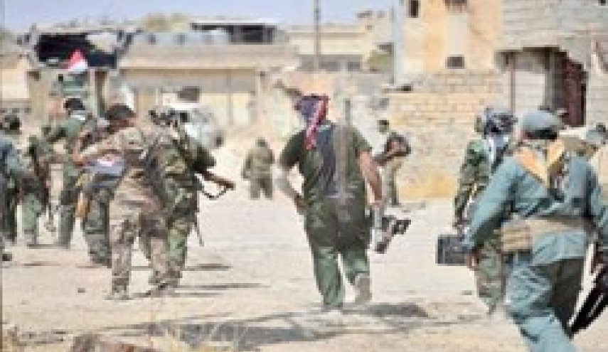 الحشد الشعبی داعش را در غرب موصل فراری داد