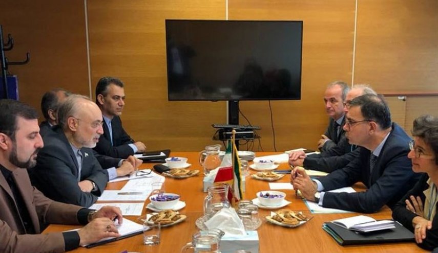 دیدار صالحی با نمایندگان چین، انگلیس و فرانسه در وین/تمایل ایران به استفاده از راکتورهای کوچک