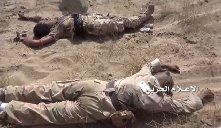 بالاسماء.. خسائر متواصلة للعدوان على اليمن في جبهة ناطع بالبيضاء